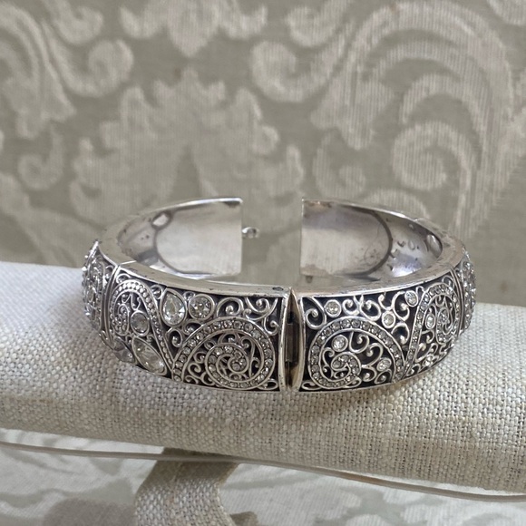 Brighton Mumtaz Crystal Bangle - Picture 4 of 11